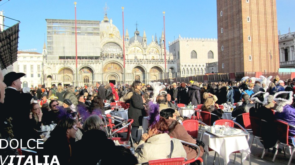Piazza San Marco in Venezia