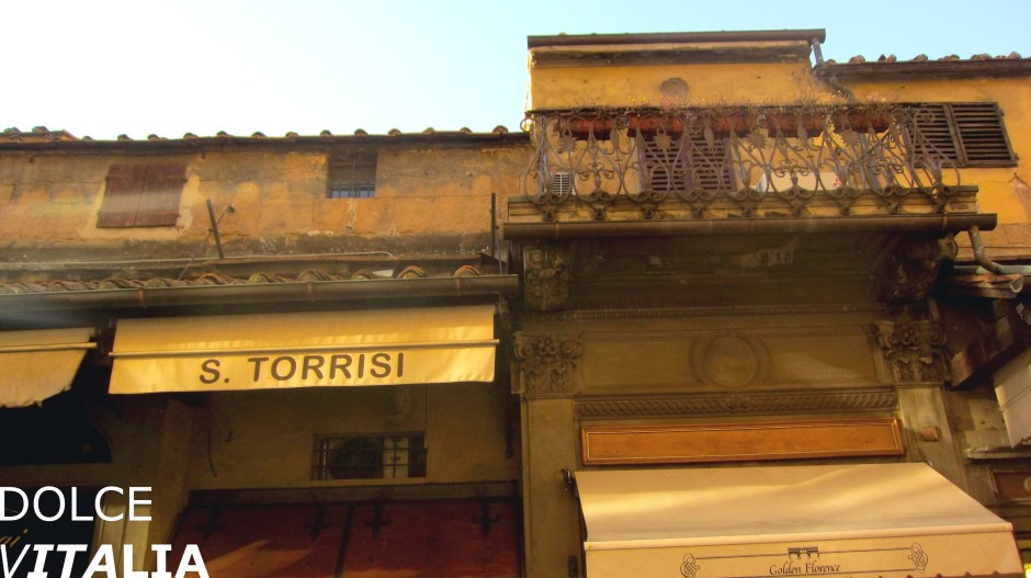 Houses on Ponte Vecchio