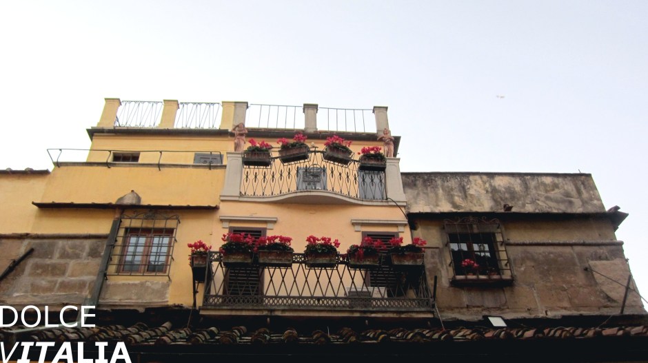Houses on Ponte Vecchio