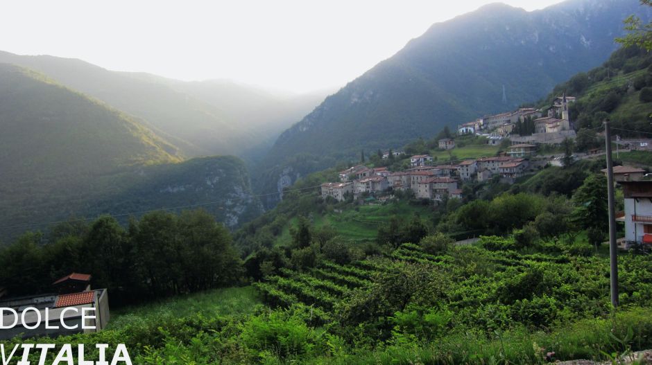Lago di Garda, mountains