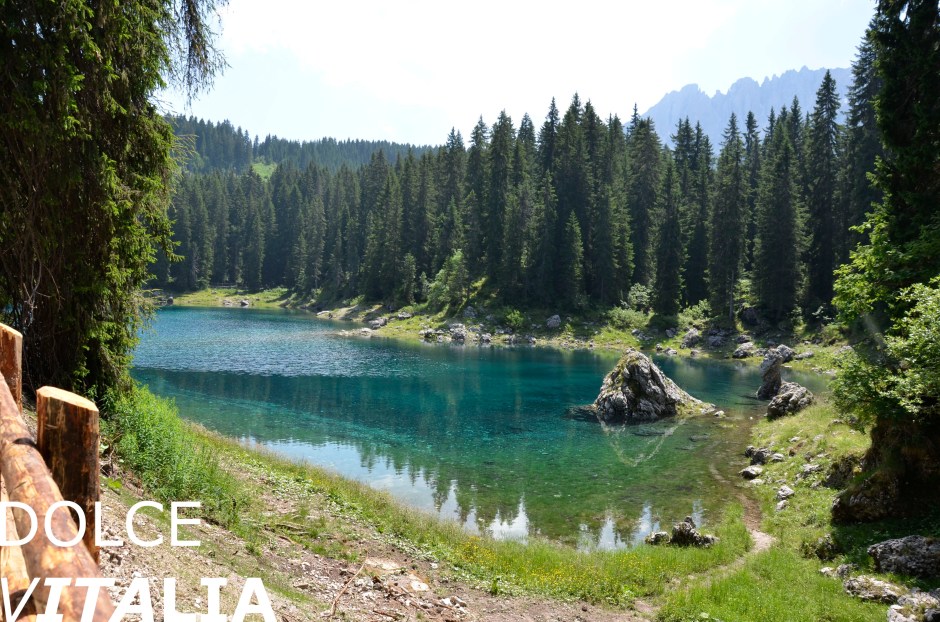 Carezza lake