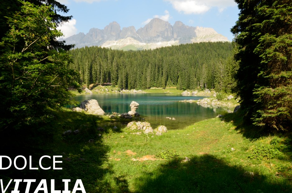 Carezza lake