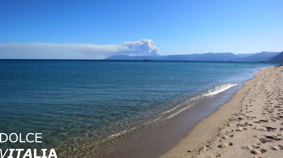 Marina di Orosei beach, Sardegna