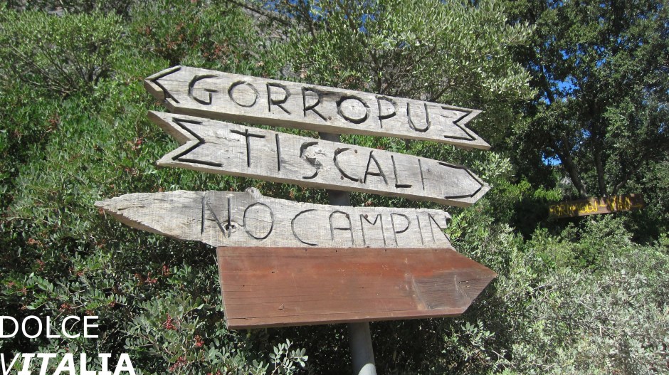 Gola di Gorropu