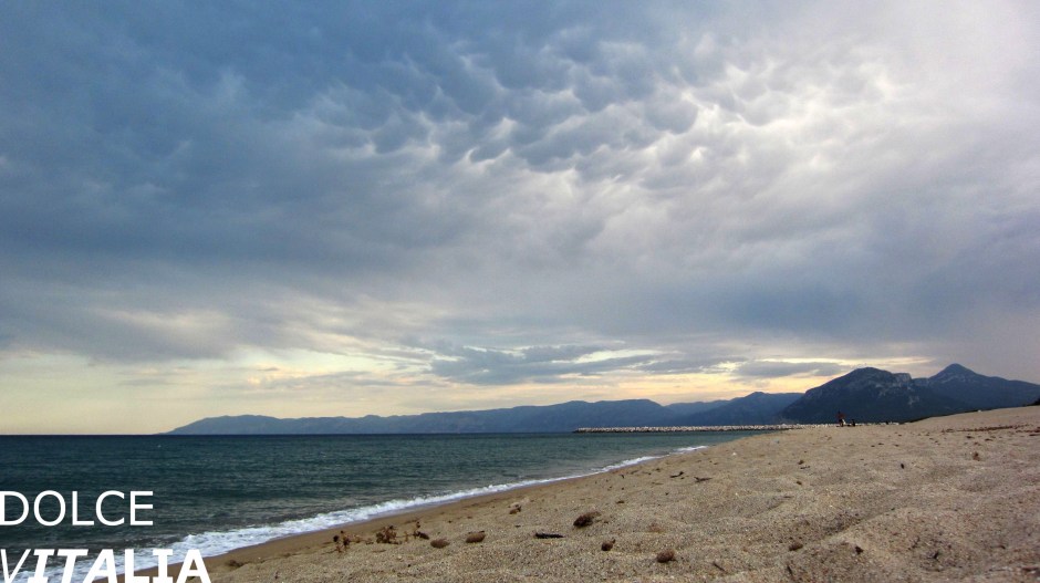 Marina di Orosei beach, Sardegna