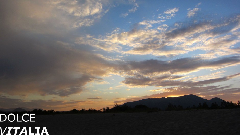 Marina di Orosei beach, Sardegna