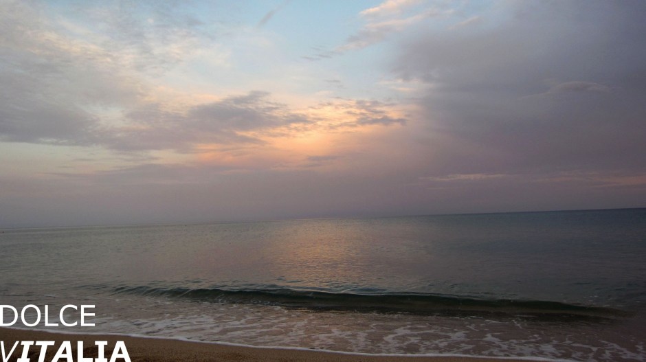 Marina di Orosei beach, Sardegna