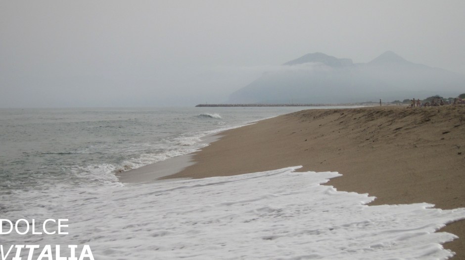 Marina di Orosei beach, Sardegna