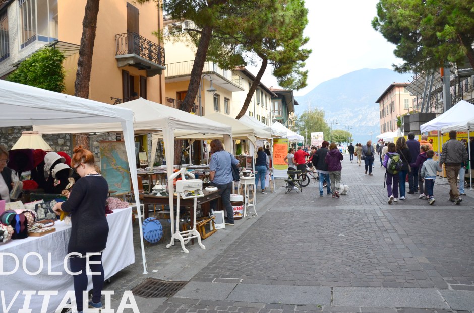 Iseo market