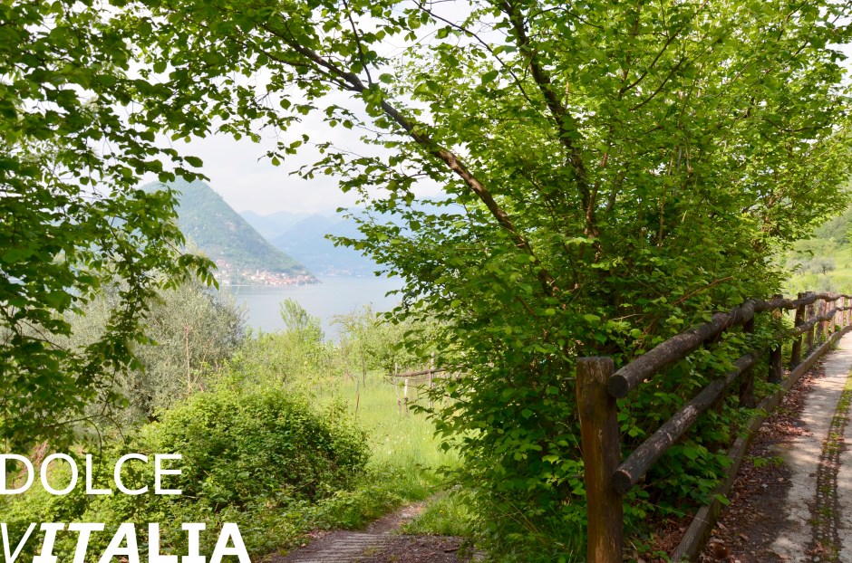 Antica Strada Valeriana, Iseo