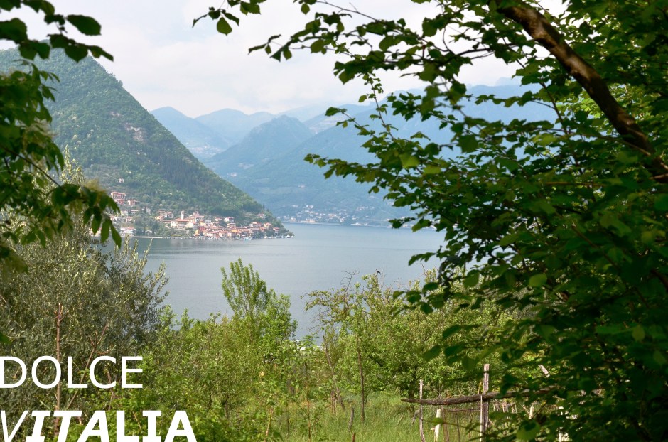 Antica Strada Valeriana, Iseo