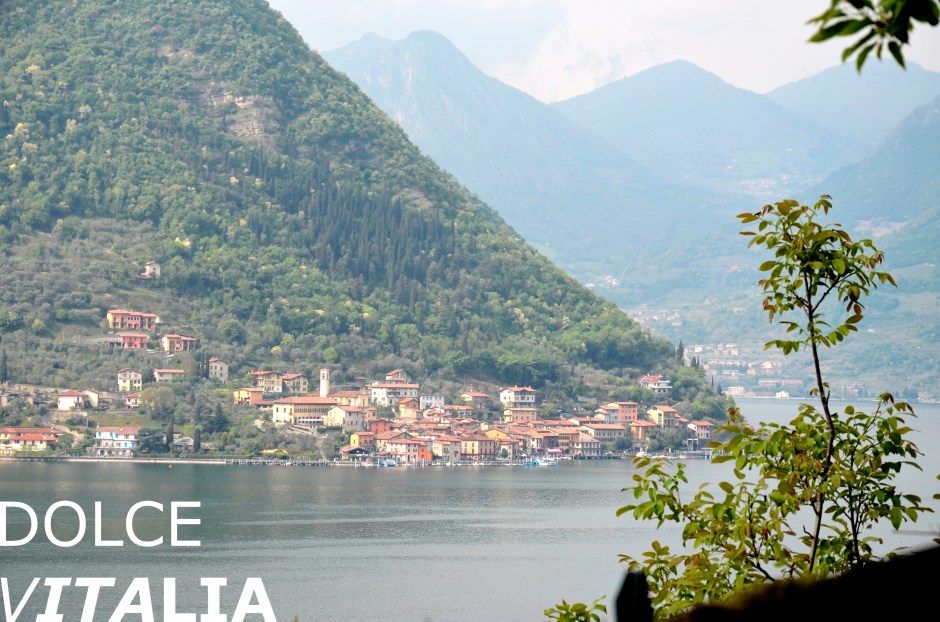 Antica Strada Valeriana, Iseo