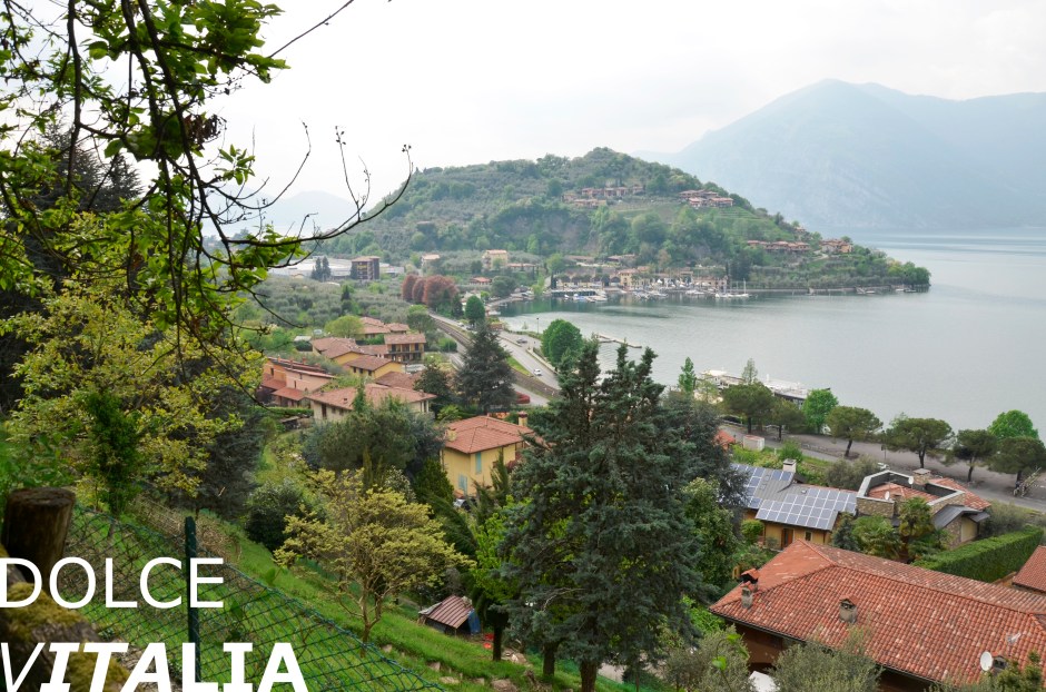 Antica Strada Valeriana, Iseo