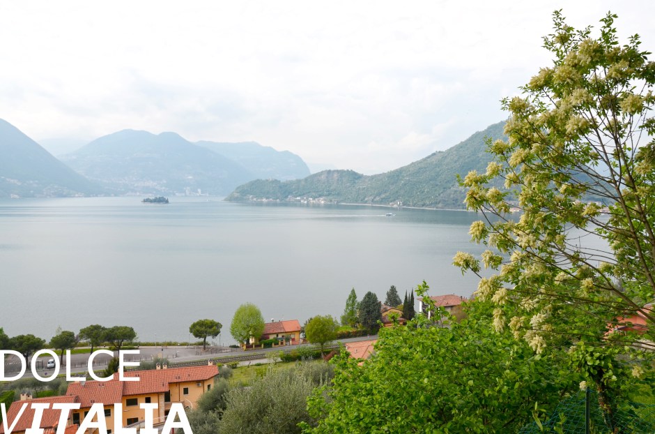 Antica Strada Valeriana, Iseo