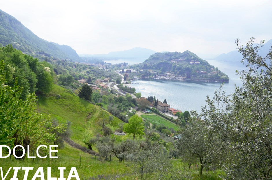Antica Strada Valeriana, Iseo