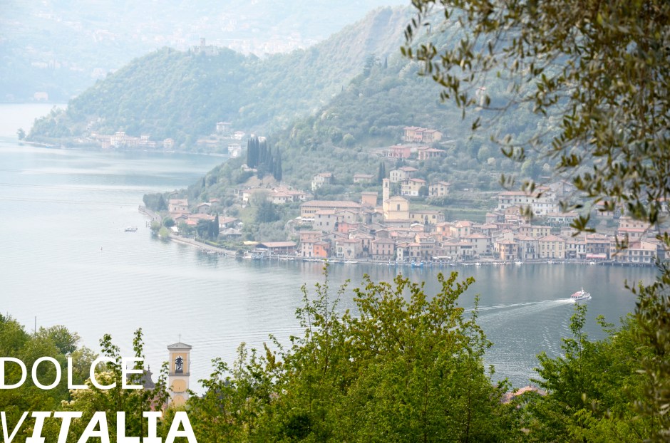 Antica Strada Valeriana, Iseo