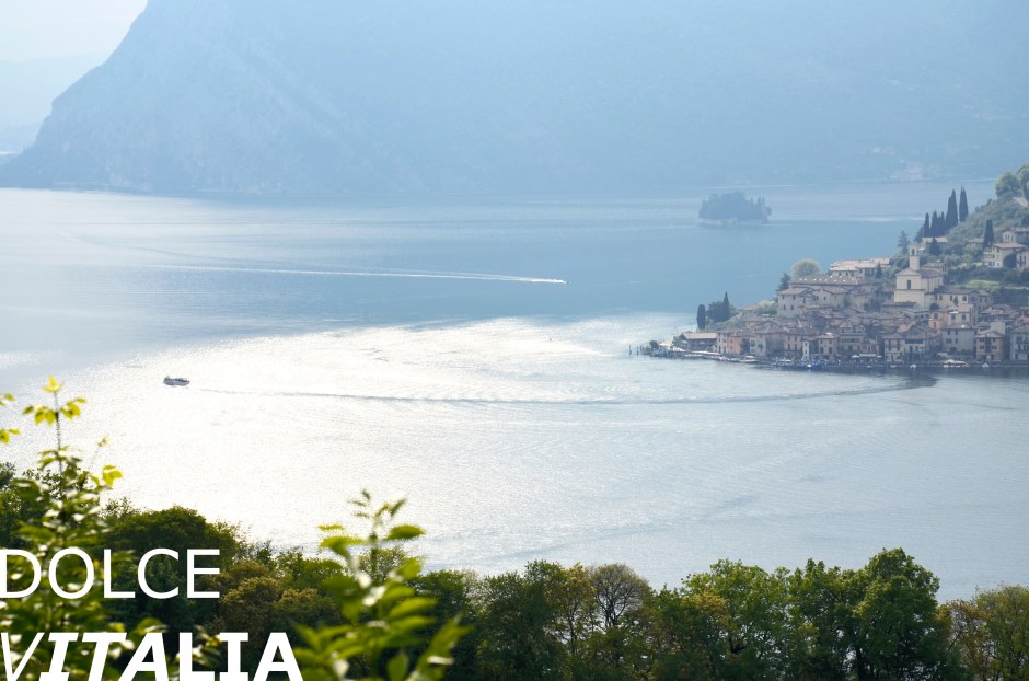 Antica Strada Valeriana, Iseo