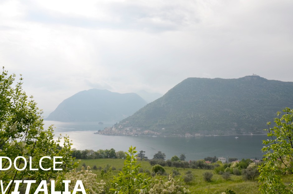 Antica Strada Valeriana, Iseo