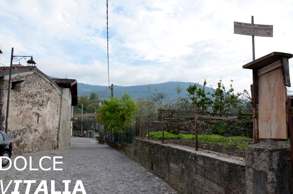 Antica Strada Valeriana, Iseo