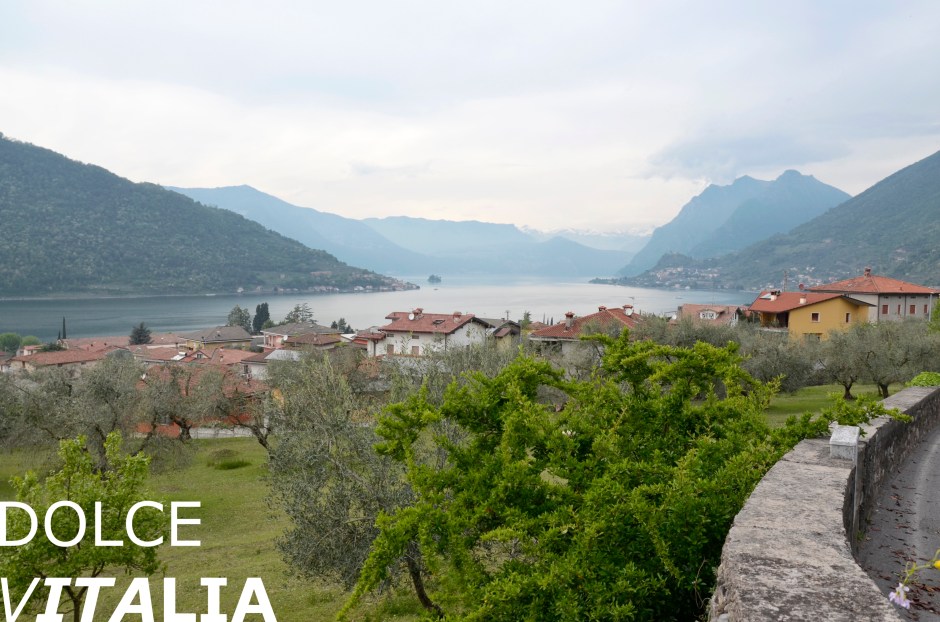 Antica Strada Valeriana, Iseo