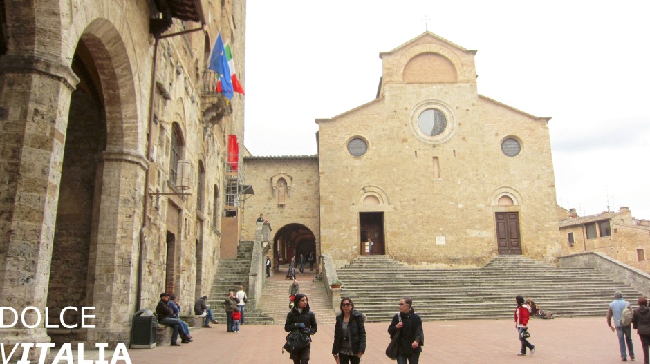 The Duomo of San Gimignano, Italy