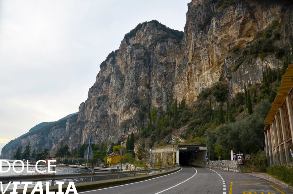 Porto di Tignale, Strada Statale Gardesana Occidentale, Tignale, Province of Brescia, Italy